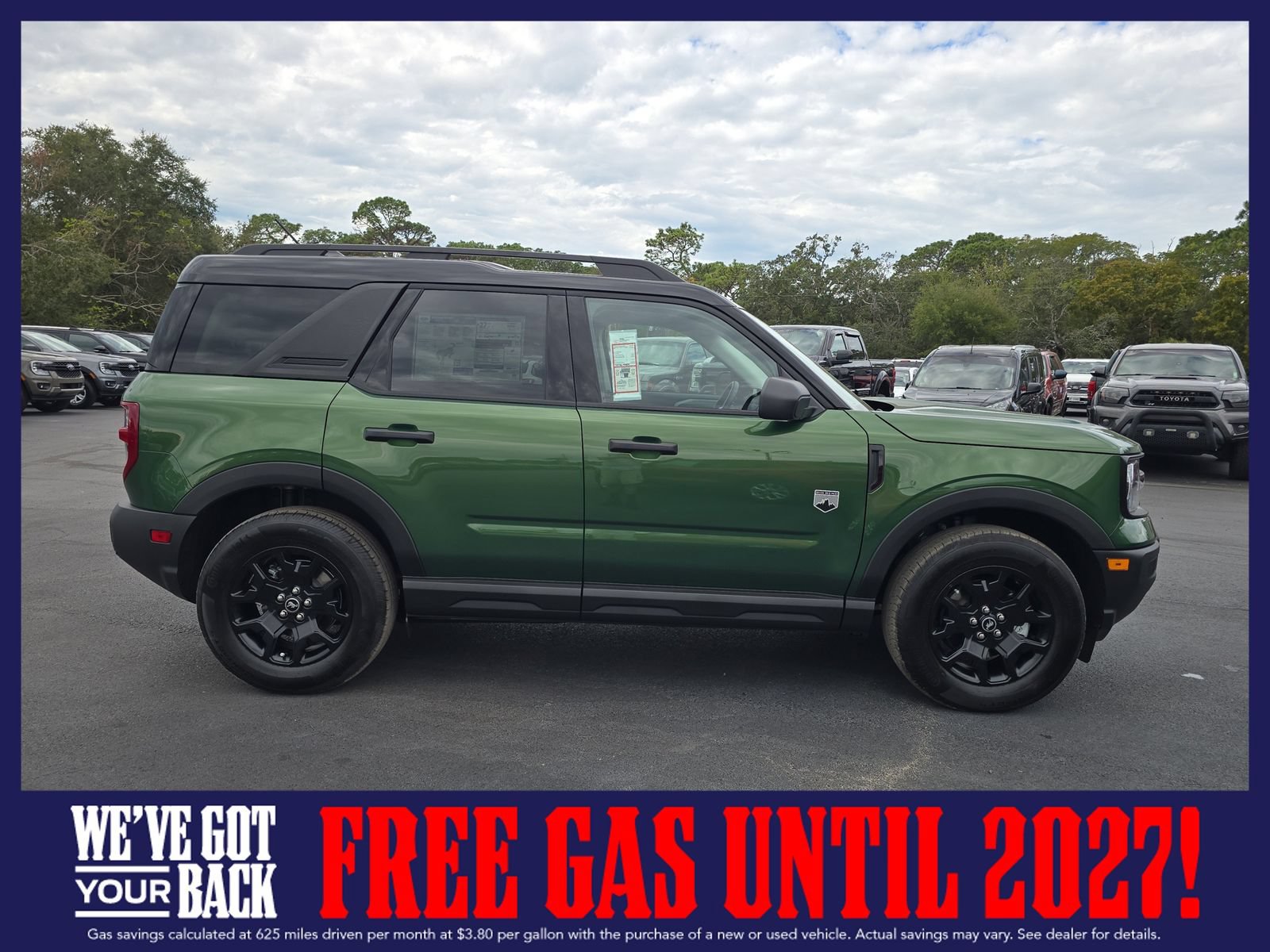 New 2025 Ford Bronco Sport Big Bend w/ Convenience Package AWD/4WD image 3