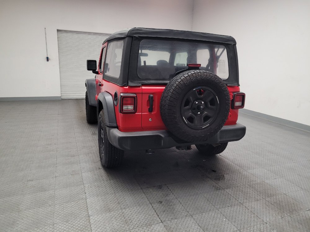 Used 2018 Jeep Wrangler Sport AWD/4WD image 6