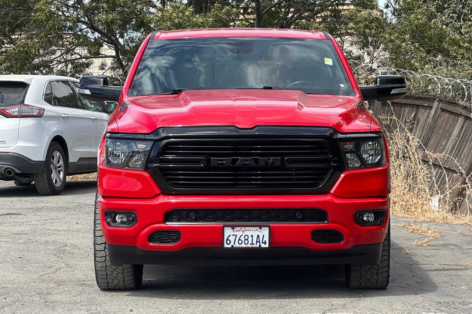 Used 2021 RAM 1500 Big Horn AWD/4WD image 11