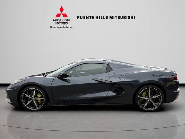 Used 2021 Chevrolet Corvette Stingray Premium Conv w/ Chrome Exterior Badge Package RWD image 8