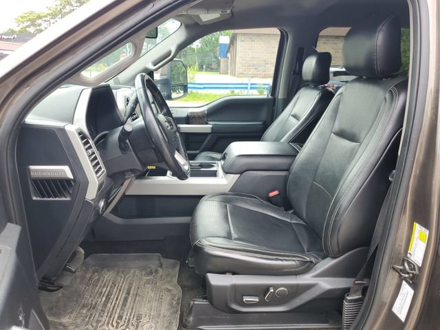 Used 2017 Ford F250 Lariat w/ Lariat Value Package AWD/4WD image 12