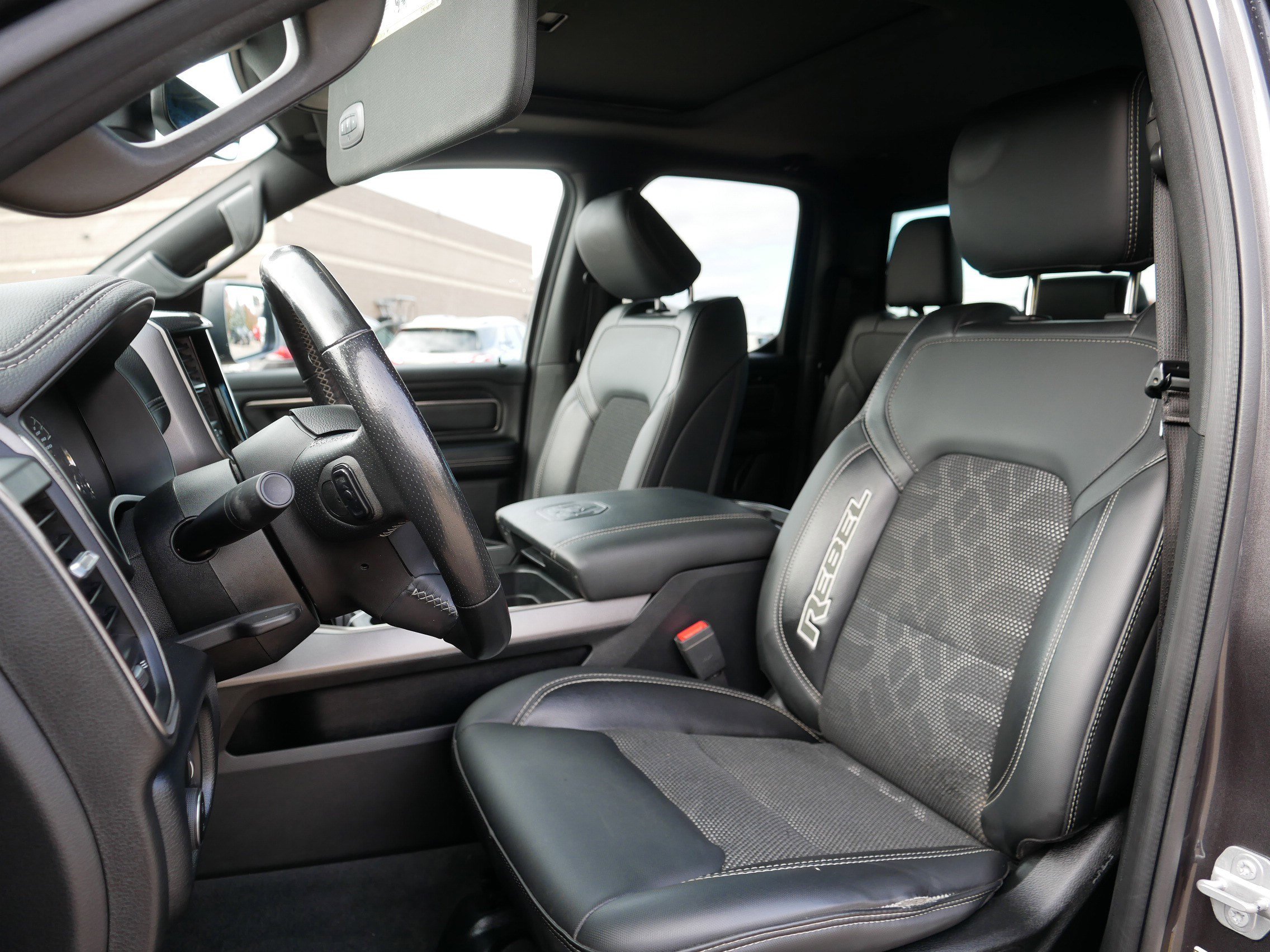 Used 2020 RAM 1500 Rebel w/ Rebel Level 2 Equipment Group image 34