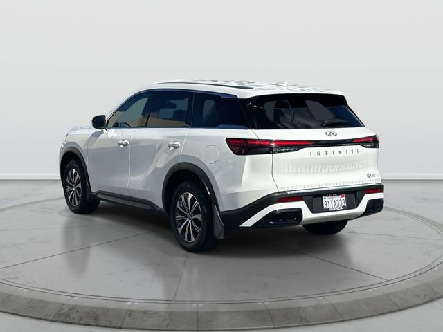 Certified 2025 INFINITI QX60 Pure w/ Cargo Package FWD image 5