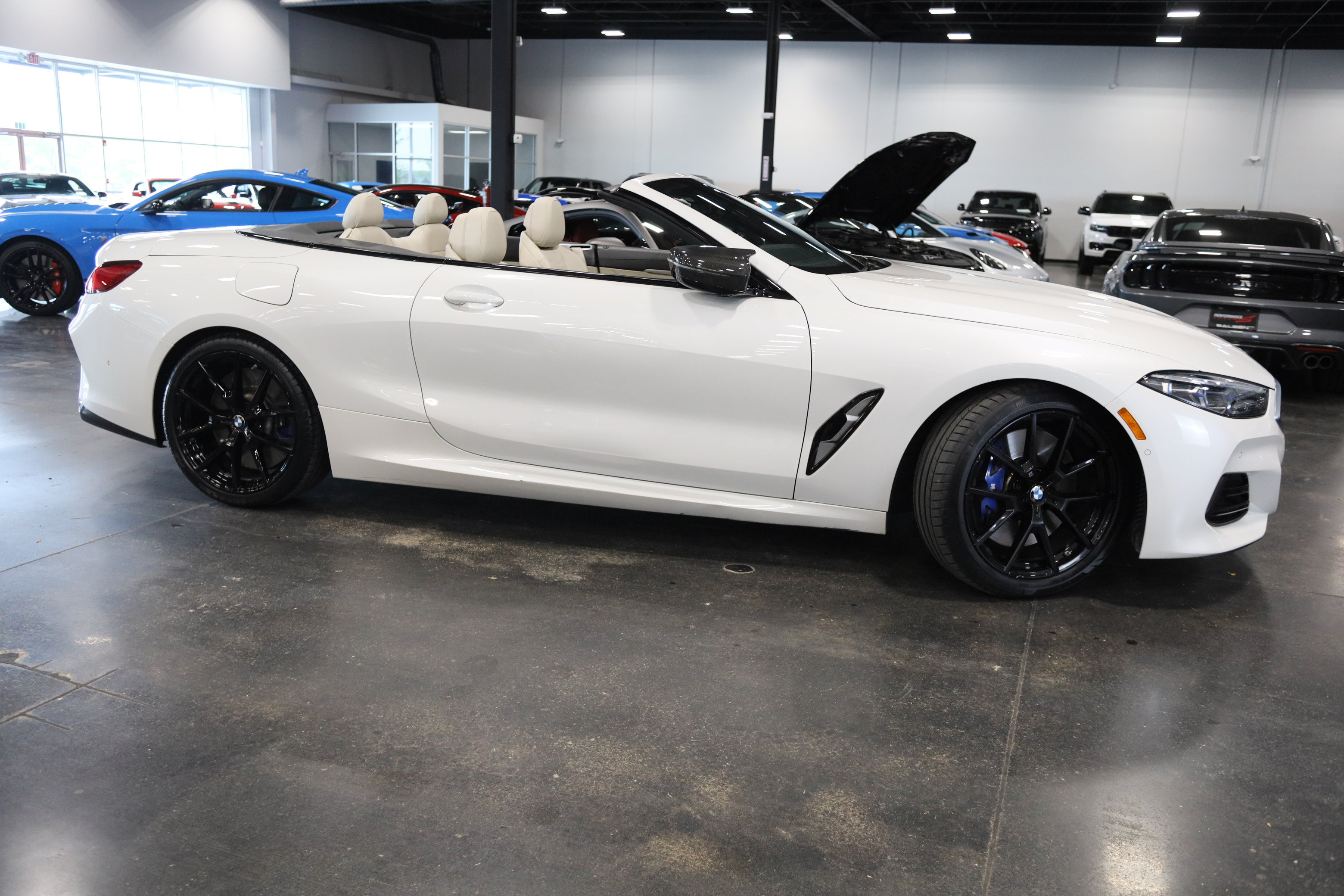 Used 2023 BMW M850i xDrive Convertible w/ M Carbon Exterior Package AWD/4WD image 14