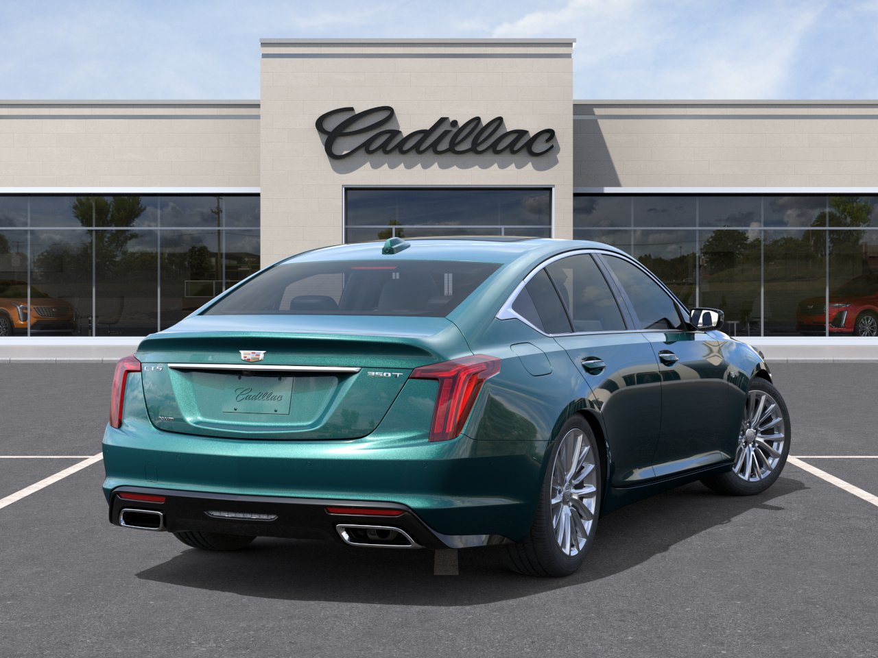 New 2026 Cadillac CT5 Premium Luxury w/ Technology Package AWD/4WD image 4
