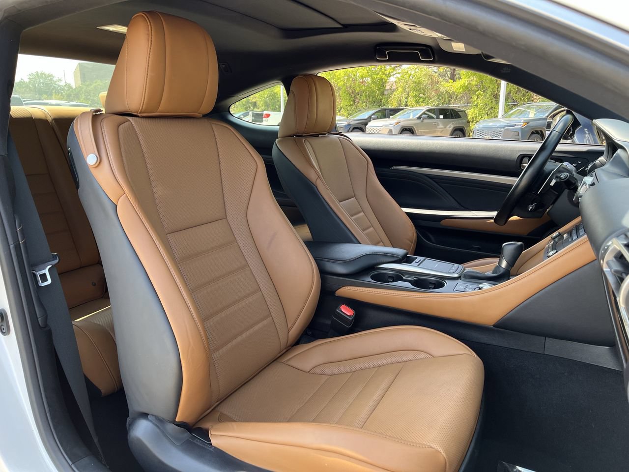 Used 2021 Lexus RC 350 w/ Premium Package RWD image 25