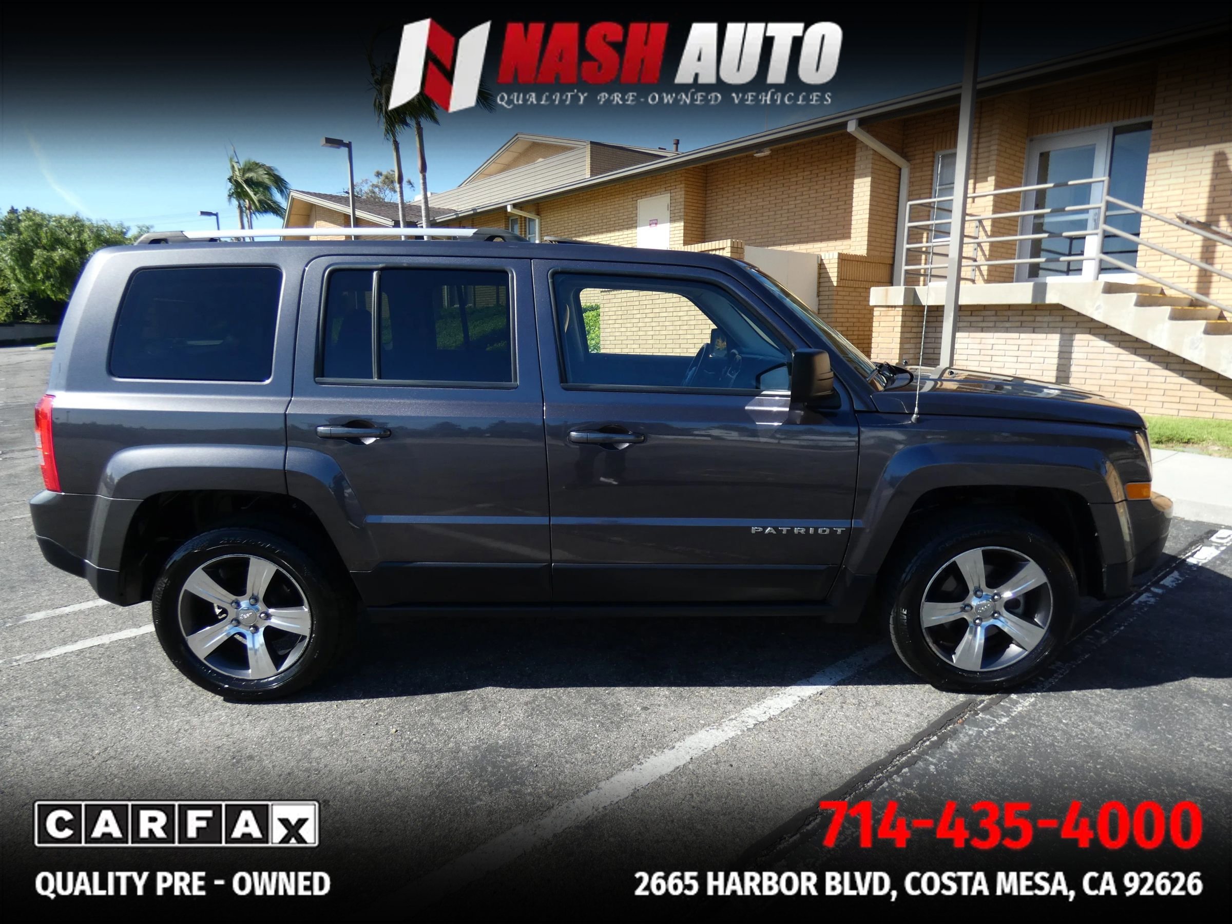 Used 2016 Jeep Patriot High Altitude AWD/4WD image 6
