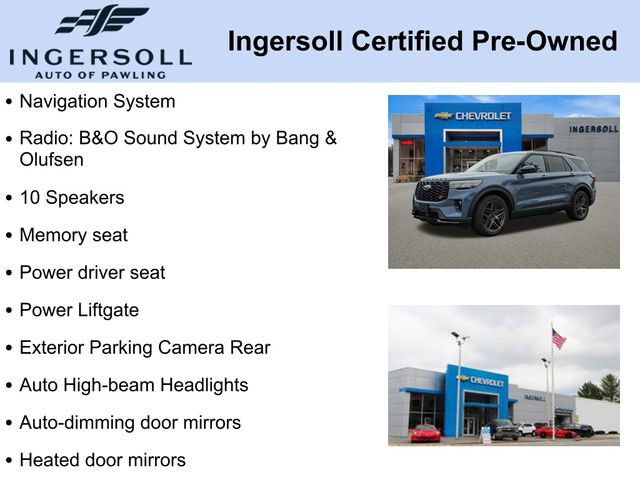 Used 2025 Ford Explorer ST image 5