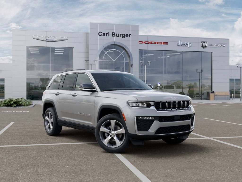 New 2026 Jeep Grand Cherokee Limited w/ Luxury Tech Group II image 5
