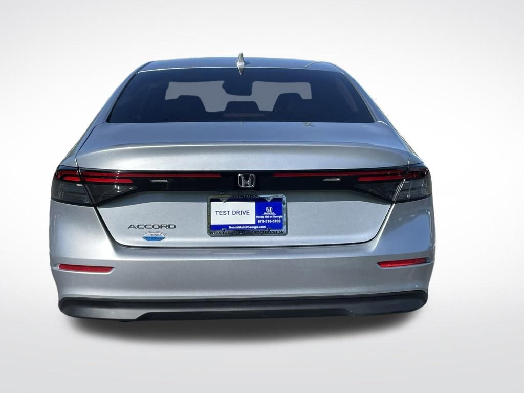 Certified 2025 Honda Accord LX image 5