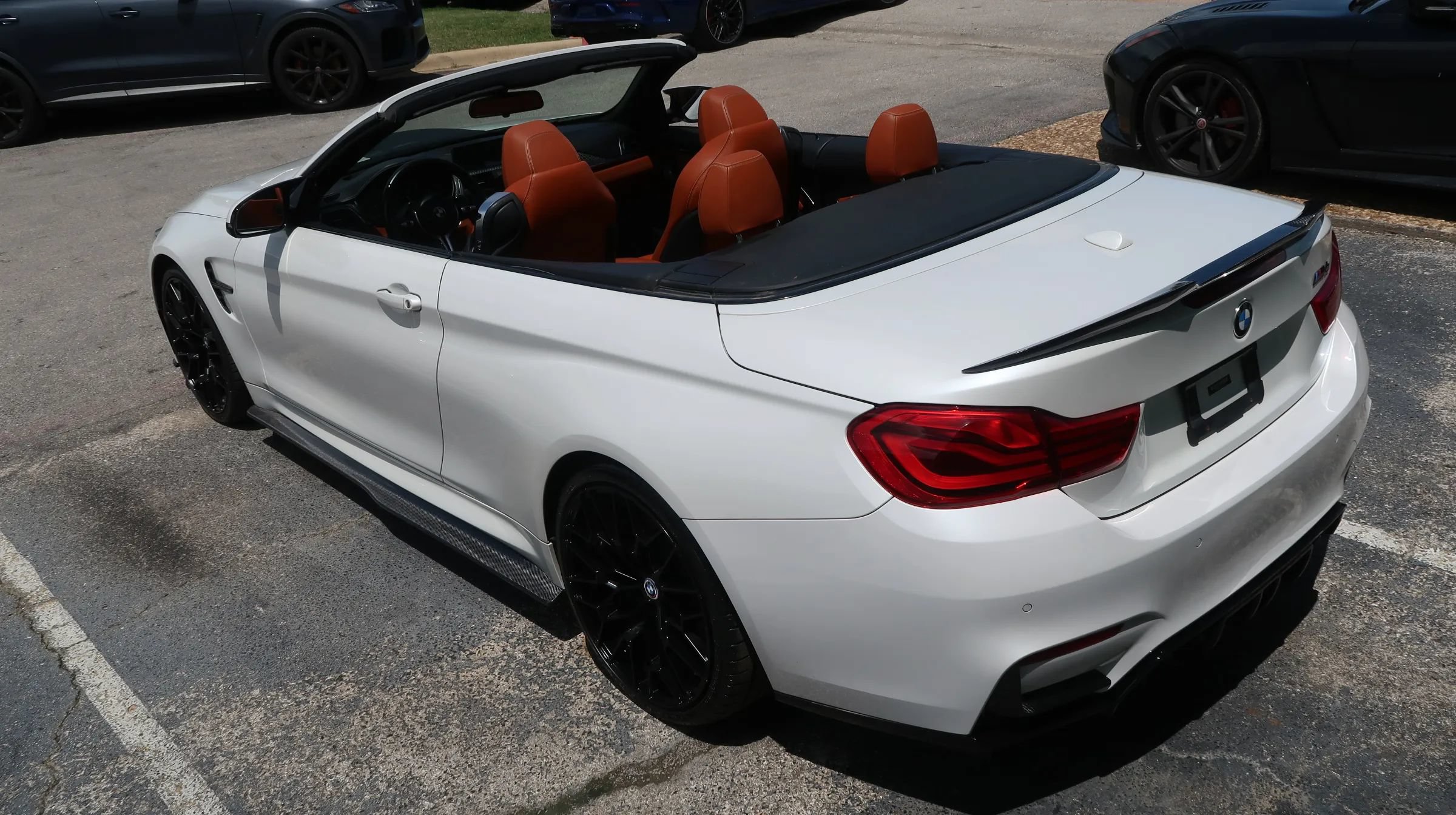 Used 2019 BMW M4 Convertible w/ Competition Package RWD image 37