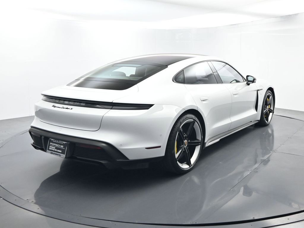 Certified 2020 Porsche Taycan Turbo S image 14