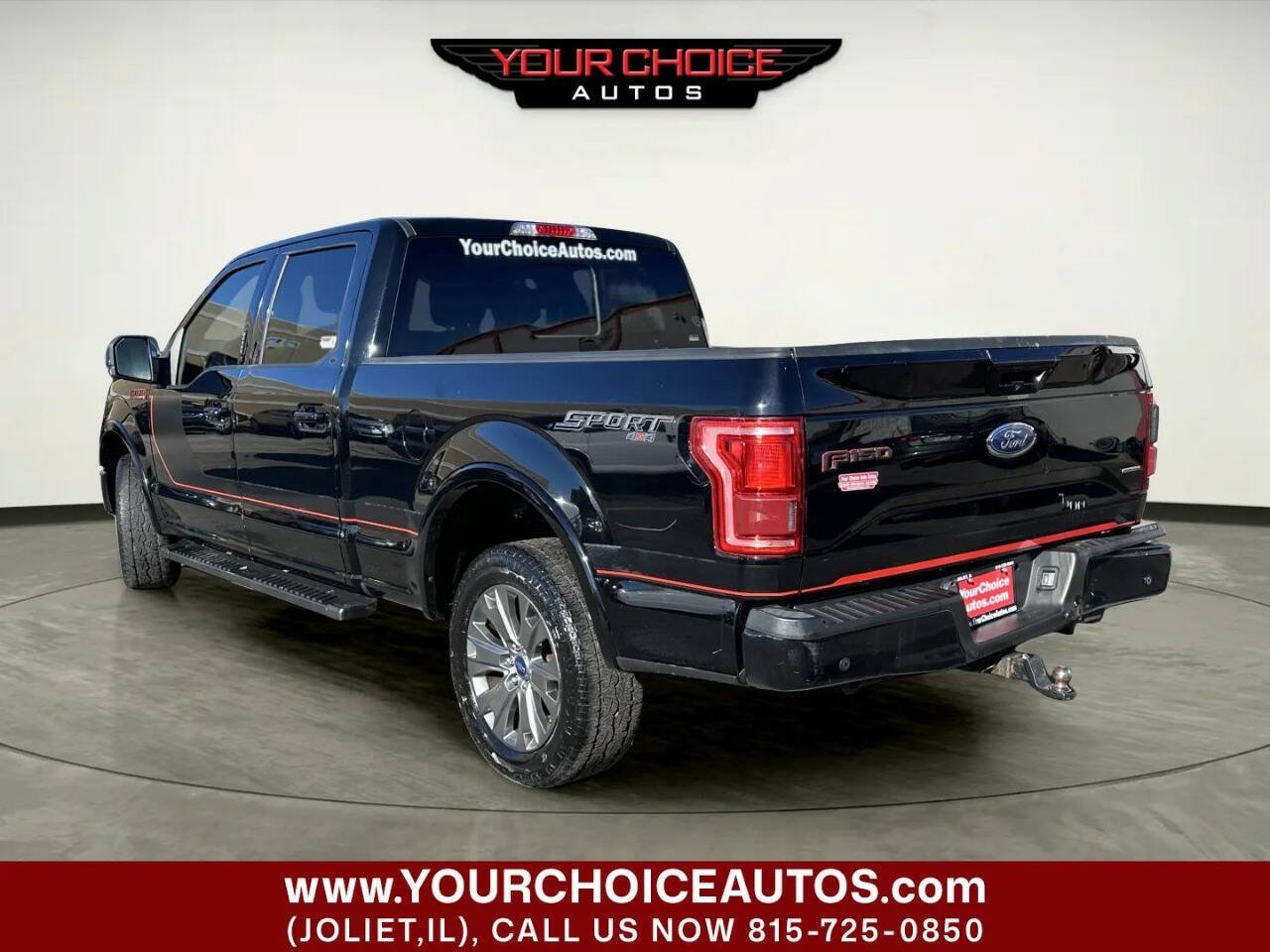 Used 2016 Ford F150 Lariat w/ Equipment Group 502A Luxury AWD/4WD image 3