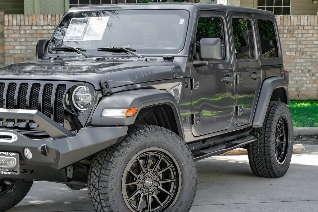 Used 2021 Jeep Wrangler Unlimited Sport image 14