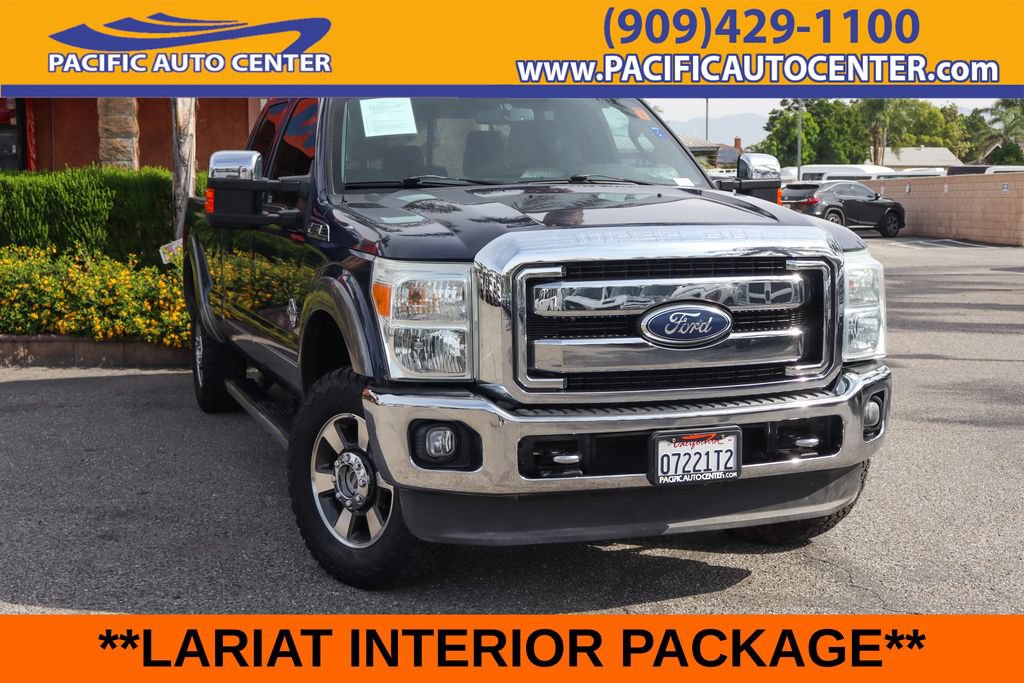 Used 2011 Ford F250 Lariat w/ Lariat Interior Pkg AWD/4WD image 1