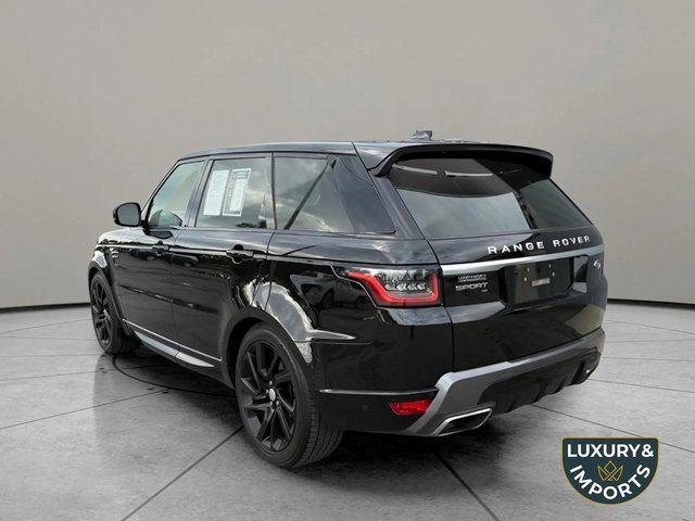 Used 2020 Land Rover Range Rover Sport HSE image 8