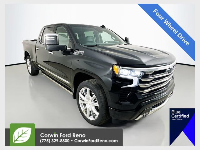 Used 2023 Chevrolet Silverado 1500 High Country w/ High Country Premium Package AWD/4WD video 1