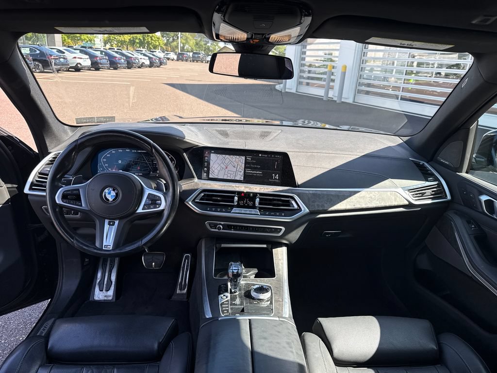 Used 2022 BMW X5 M50i w/ Executive Package AWD/4WD image 12