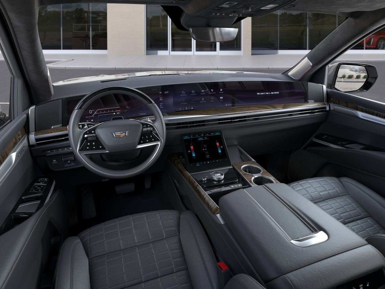 New 2025 Cadillac Escalade ESV Premium Luxury Platinum image 15