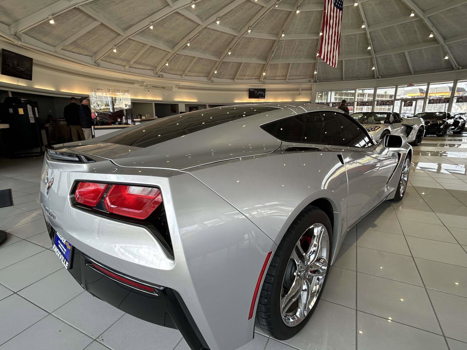 Used 2016 Chevrolet Corvette Stingray Coupe image 3