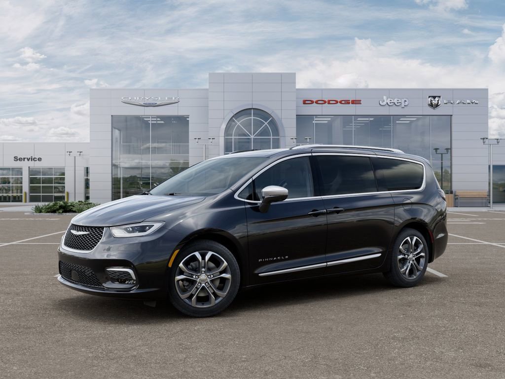 New 2026 Chrysler Pacifica Pinnacle w/ Trailer Tow Group AWD/4WD image 2