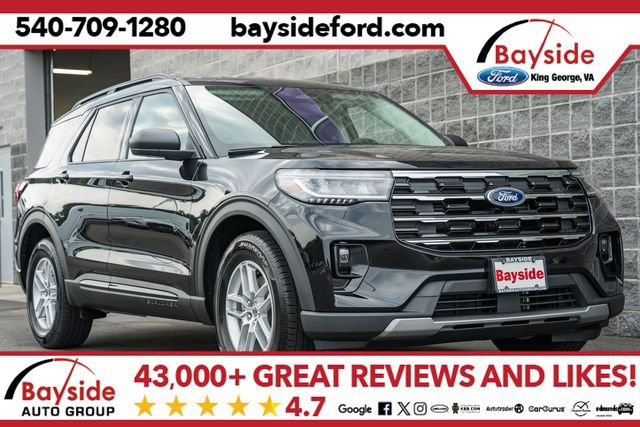 New 2026 Ford Explorer Active w/ Active Comfort Package RWD image 1