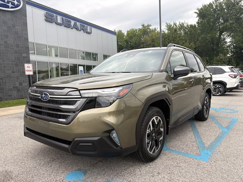 Used 2025 Subaru Forester Premium