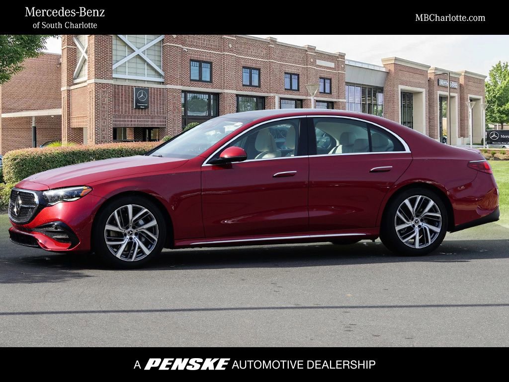 Certified 2025 Mercedes-Benz E 350 Sedan video 1
