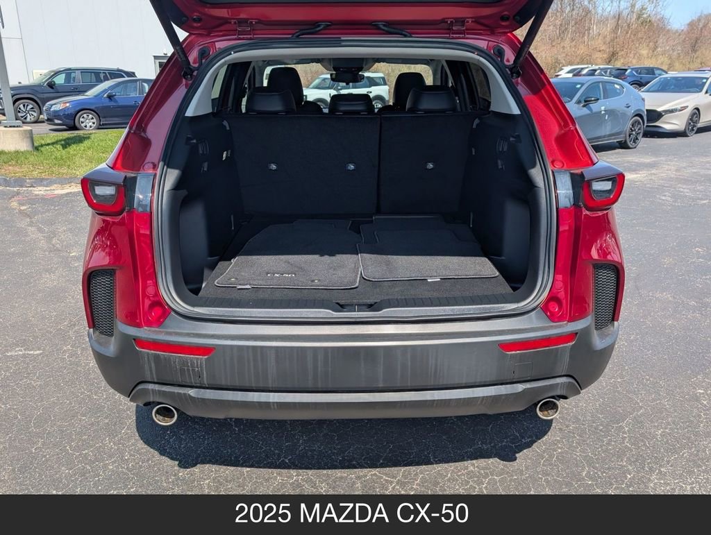 Certified 2025 MAZDA CX-50 AWD 2.5 S w/ Preferred Package image 29