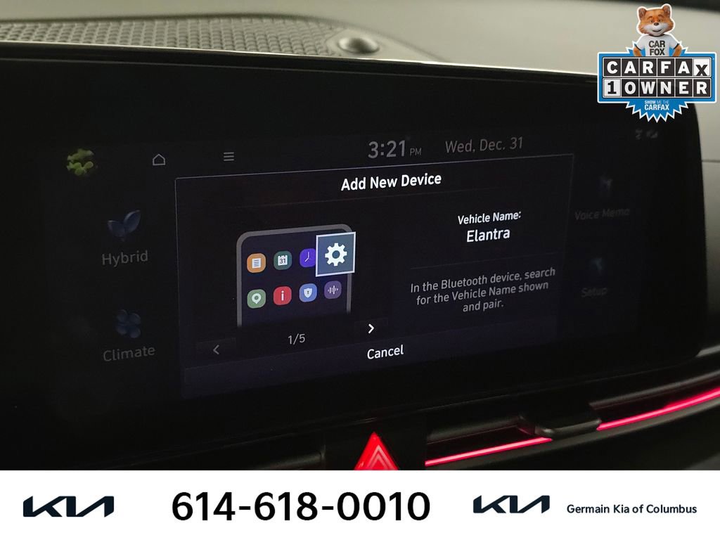 Used 2023 Hyundai Elantra Limited w/ Cargo Package image 30