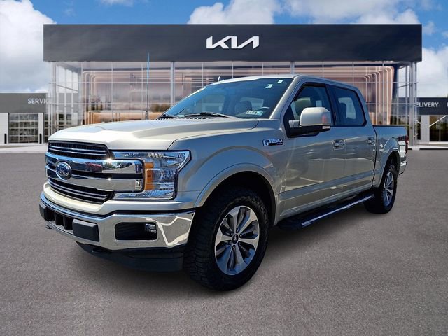 Used 2018 Ford F150 Lariat w/ Equipment Group 501A Mid AWD/4WD image 3