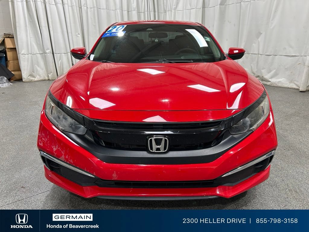 Certified 2020 Honda Civic LX image 3