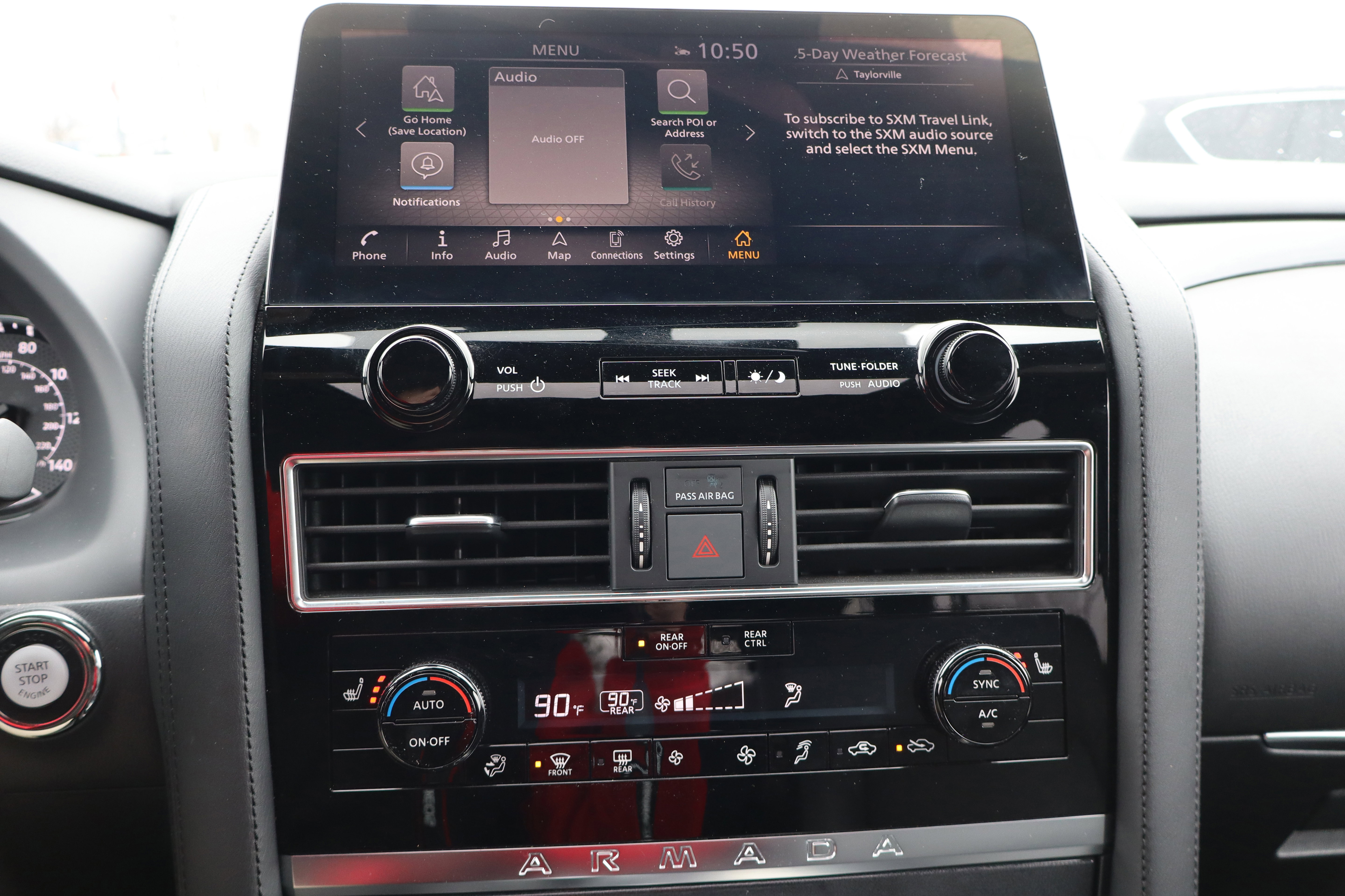 Used 2024 Nissan Armada SL w/ Midnight Edition Package image 20