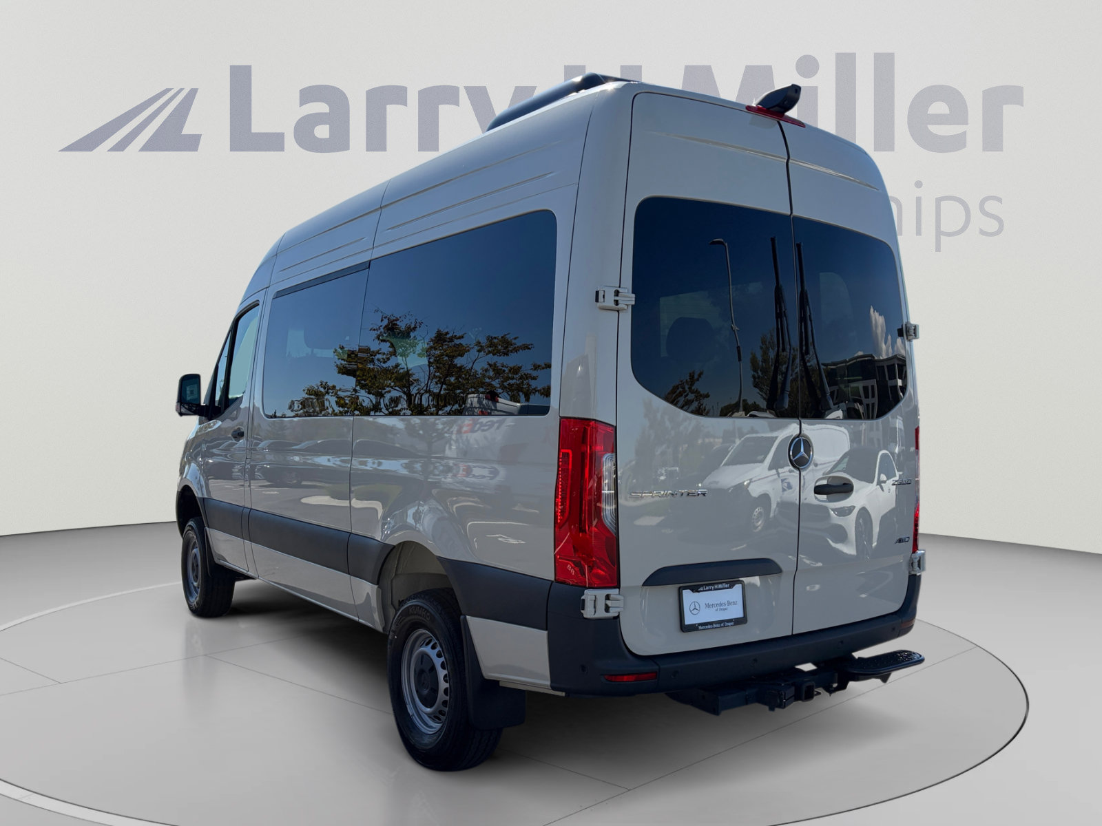 New 2026 Mercedes-Benz Sprinter 2500 image 3