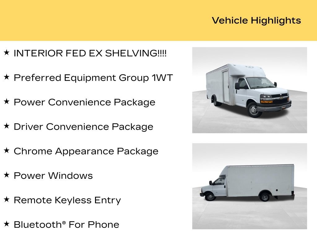 Used 2022 Chevrolet Express 3500 w/ Power Convenience Package image 32