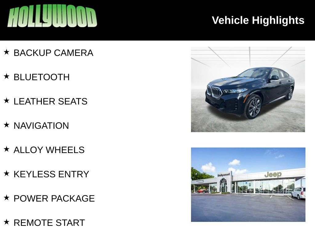 Used 2025 BMW X6 xDrive40i image 3