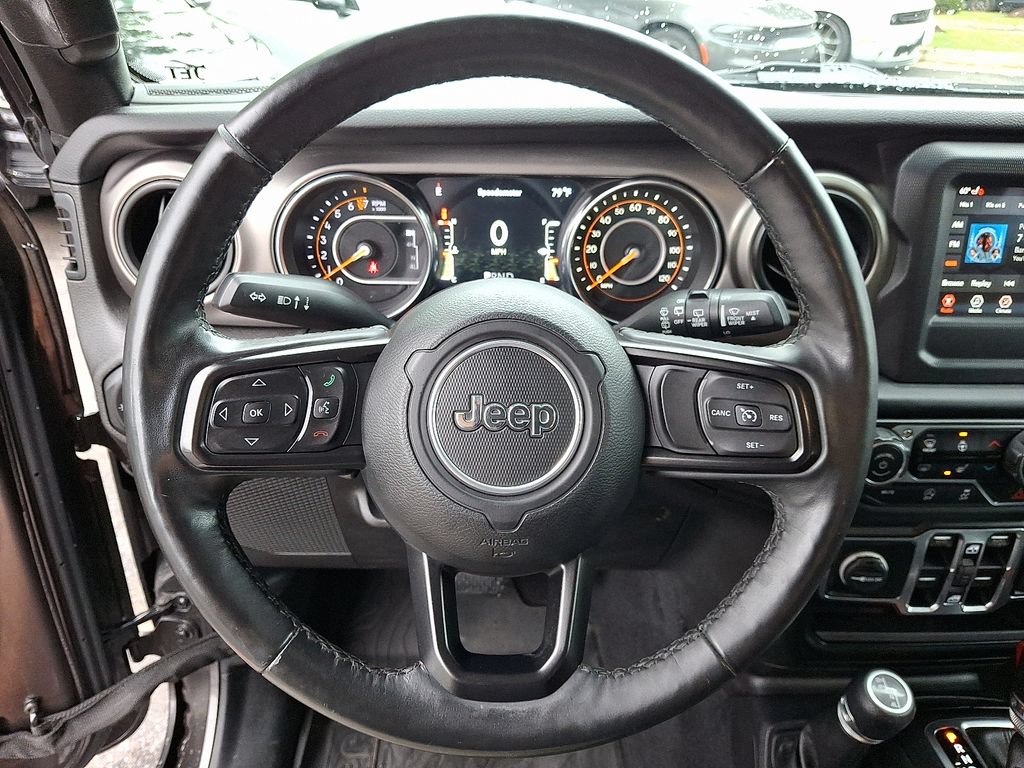 Used 2019 Jeep Wrangler Unlimited Sport S AWD/4WD image 18