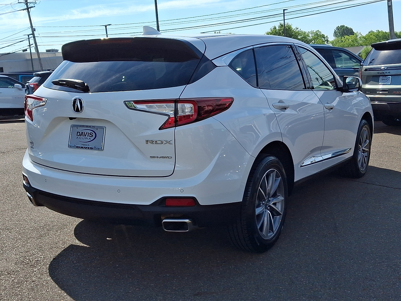Certified 2024 Acura RDX w/ Technology Package AWD/4WD image 4