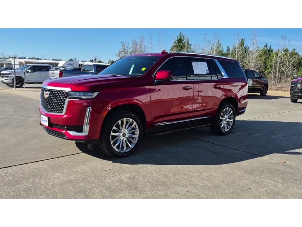 Used 2023 Cadillac Escalade Premium Luxury RWD image 4