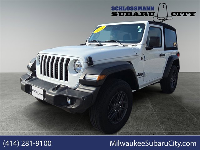 Used 2024 Jeep Wrangler Sport S image 1