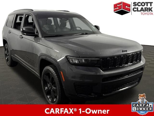 Used 2021 Jeep Grand Cherokee L Laredo image 1