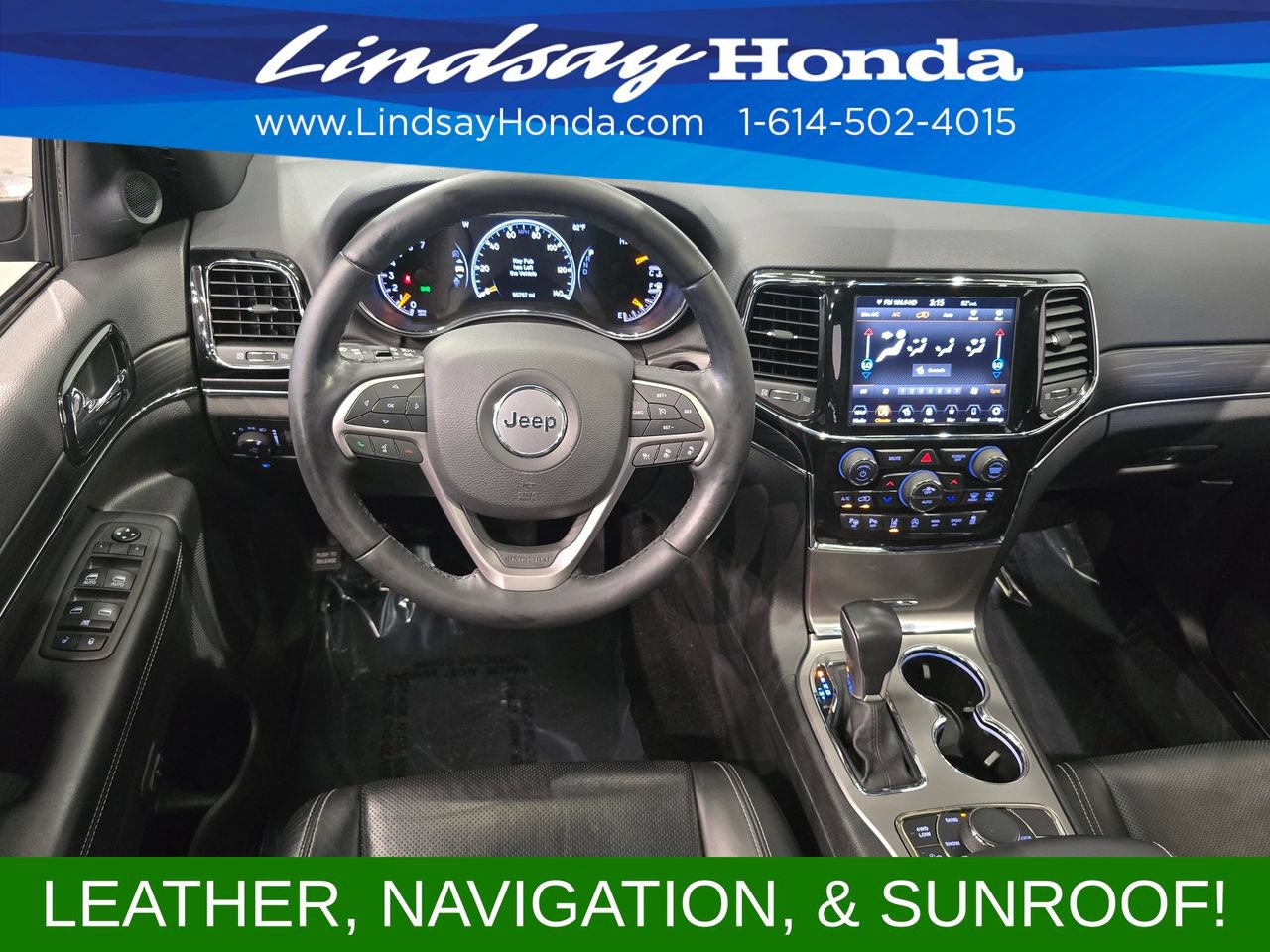 Used 2021 Jeep Grand Cherokee Limited w/ Quick Order Package 28K 80th AWD/4WD image 13
