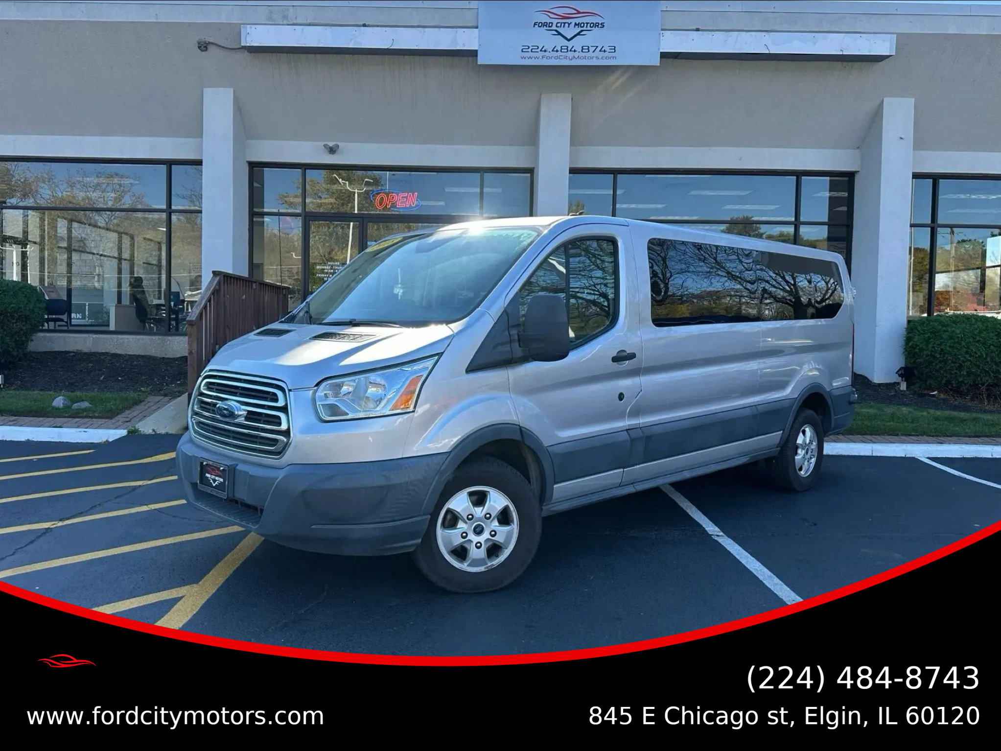 Used 2018 Ford Transit 350 XLT