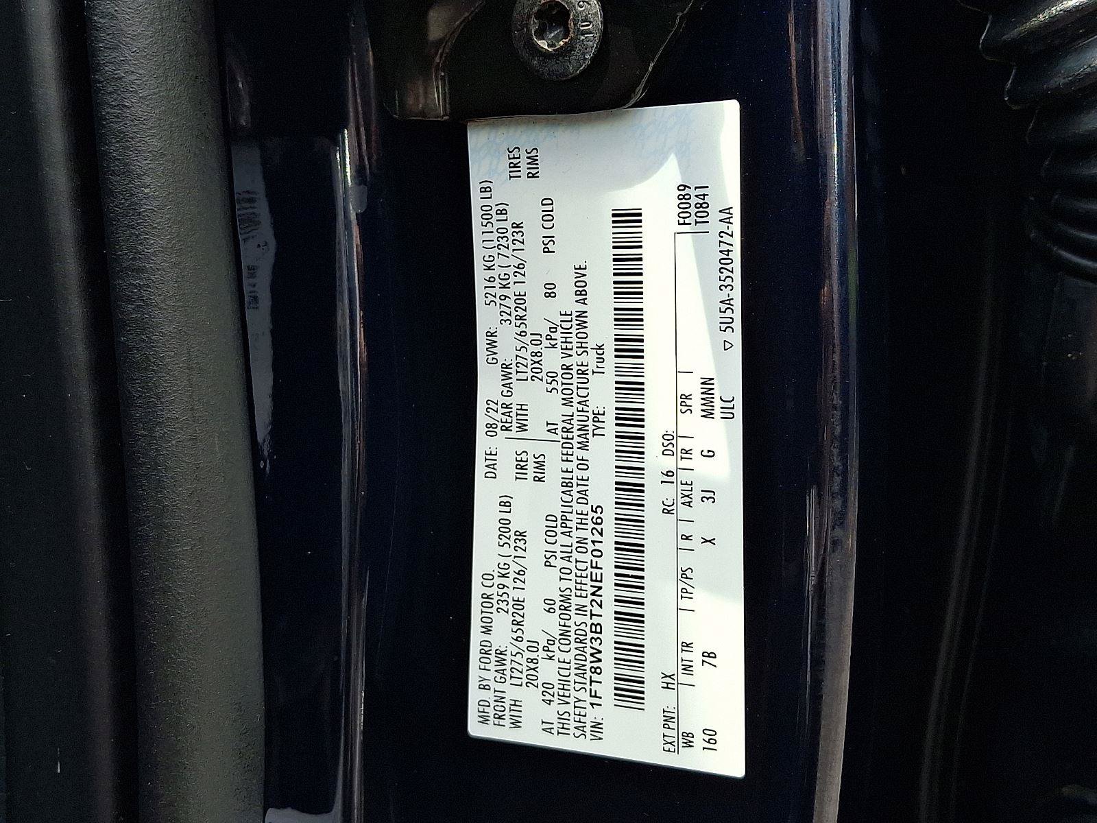 Used 2022 Ford F350 Platinum AWD/4WD image 27