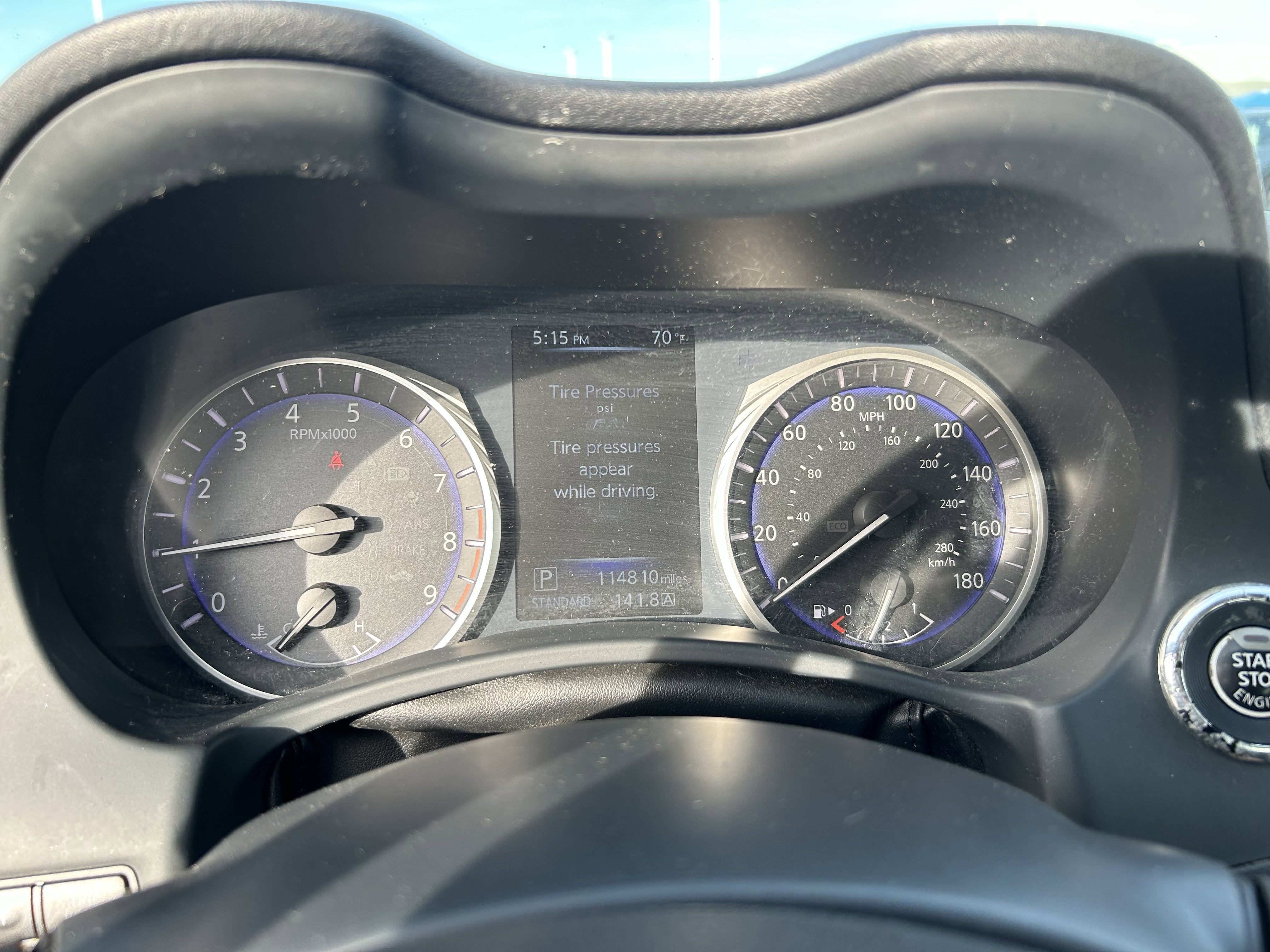 Used 2014 INFINITI Q50 Premium w/ Navigation Package image 11