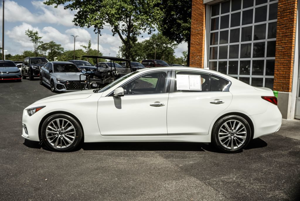 Used 2022 INFINITI Q50 Luxe AWD/4WD image 37