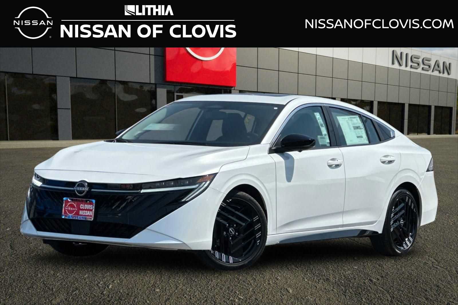 New 2027 Nissan Sentra SR