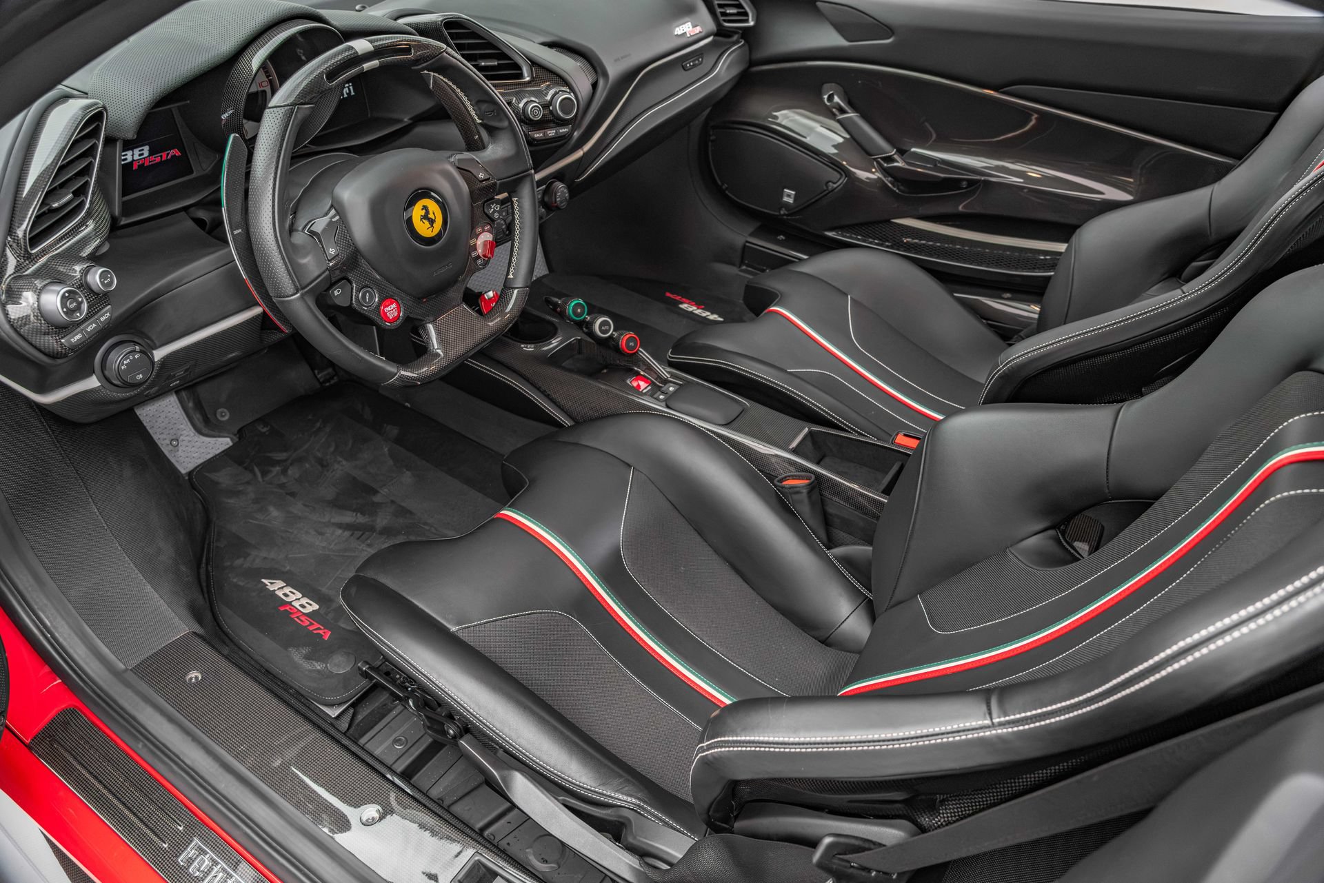 Certified 2020 Ferrari 488 Pista Coupe RWD image 29