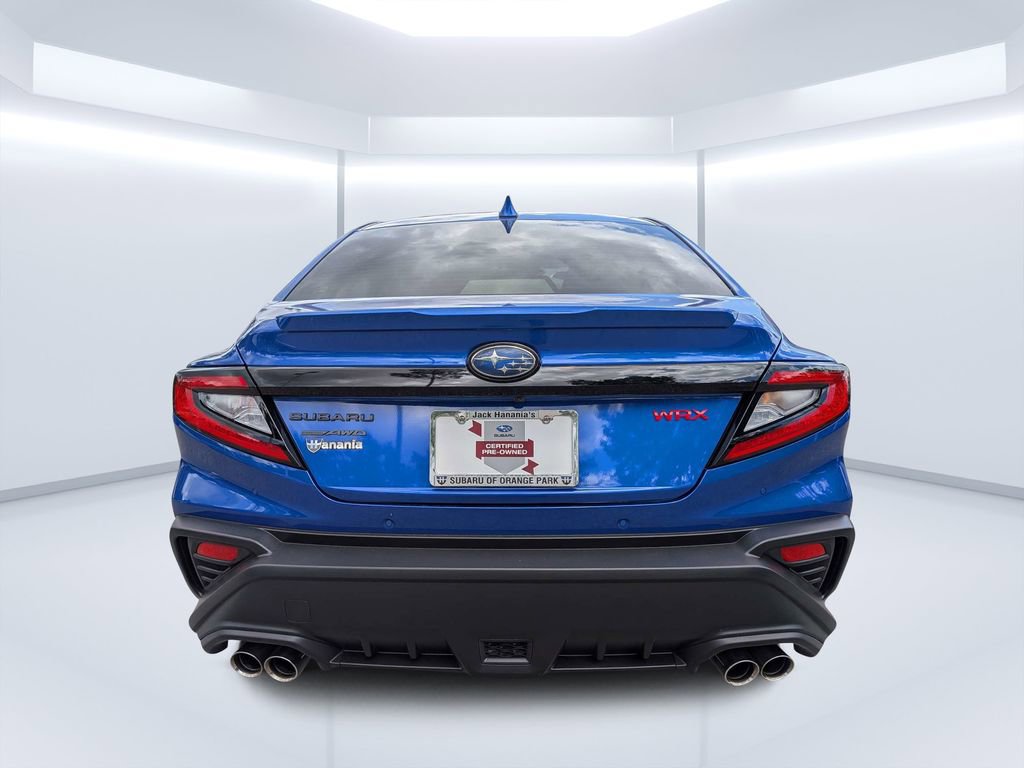 Used 2025 Subaru WRX GT w/ Popular Package #2A AWD/4WD image 4
