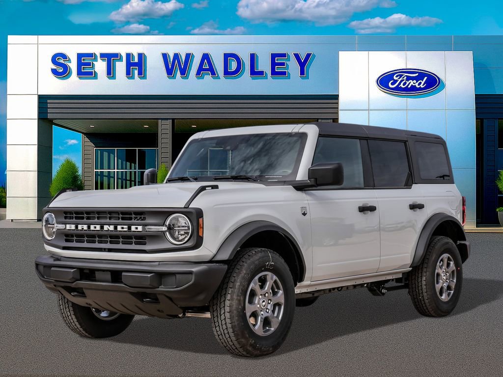 New 2026 Ford Bronco Big Bend AWD/4WD image 3